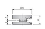 Ikea Tarva Compatible - Replacement Spiral Cam Lock 115349