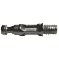Klix Cam Dowel Pin 24mm  (Barrel length 24mm plus 8mm screw thread M6 - Tight pitch)