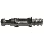 Klix Cam Dowel Pin 34mm  (Barrel length 34mm plus 8mm screw thread M6 - Tight pitch)