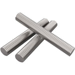 Threaded Bolt Pins Zinc Plated Mild Steel Allthread M6 X 35mm
