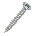 Zinc Wood Screw 6 X 0.75 (Screw Head 6mm by Screw Length 19.05mm)